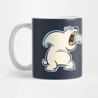 Polar Bear Roar Mug